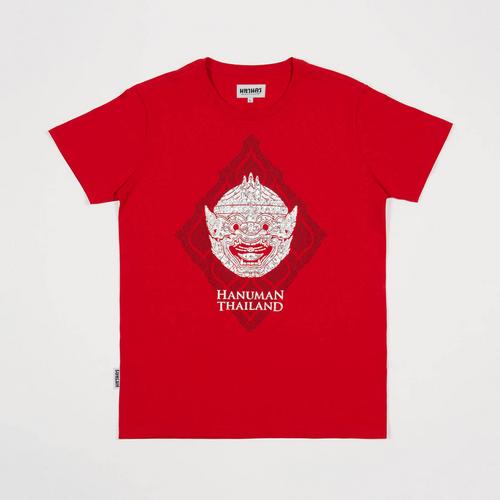 MAHANAKHON T-Shirt Hanuman Red L