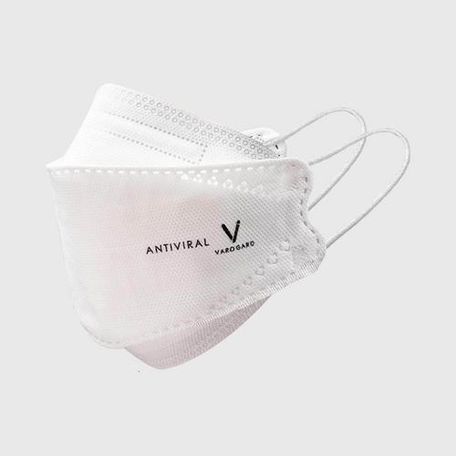 VAROGARD Antiviral Mask Comfort Fit - White
