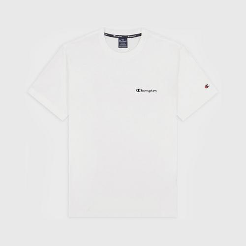 CHAMPION Crewneck T-Shirt 217159-WW001 - White S