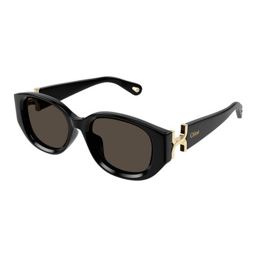 CHLOÉ (太陽眼鏡 )CH0237SK-001 54 Shiny Black