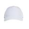 ADIDAS Lightweight Metal Badge Baseball Cap (For Women) - White
