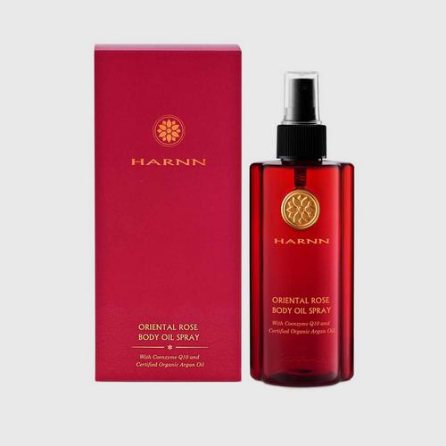 HARNN Oriental Rose Body Oil Spray With Coenzyme Q10 AndCertifiedOrganic
Argan Oil 230ml