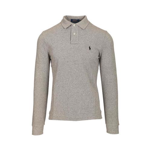 Polo Ralph Lauren修身款灰色 Polo衫 XS码