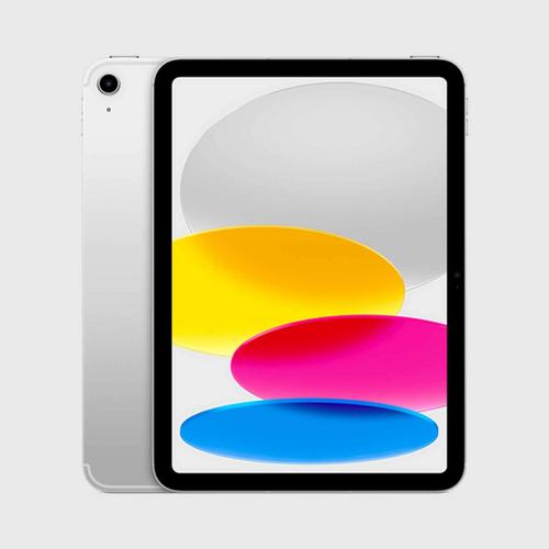 APPLE iPad 10th Gen (WiFi+Cellular) Silver (64GB)
