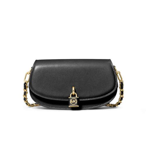 Michael Kors Mila Small Leather Shoulder Bag