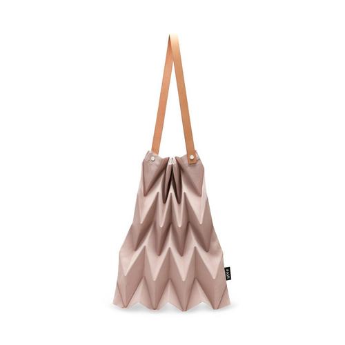 PAVI STUDIO W-Pleat 托特包 - 粉色
