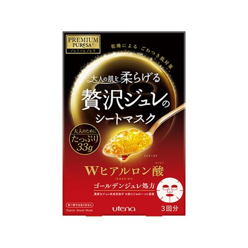 UTENA Premium Puresa Golden Jelly Mask HA (3 PCs.)