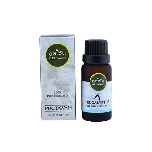 Phutawan Essential Oil  Eucalyptus   15 ml