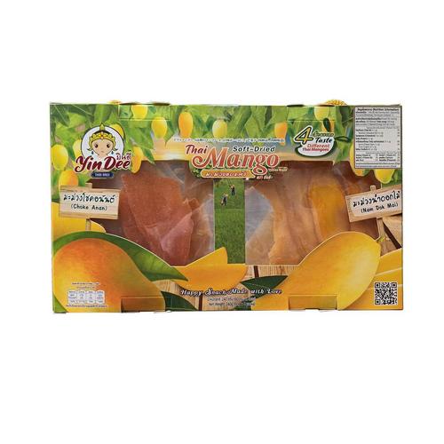 YIN SOFT DRIED THAI MANGO 240G.(60G.X4PCS)