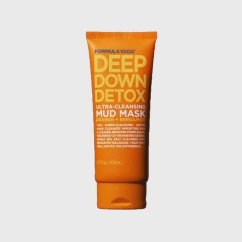 Formula10.0.6 Deep Down Detox Ultra-Cleansing Mud Mask 100 ml.