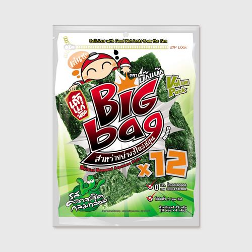 Taokaenoi Grilled Seaweed Classic Flavour (Big Bag Brand)