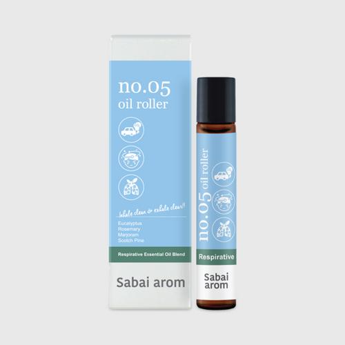 SABAI AROM Breathe Well Essential Oil Spot Roller 8 ml 