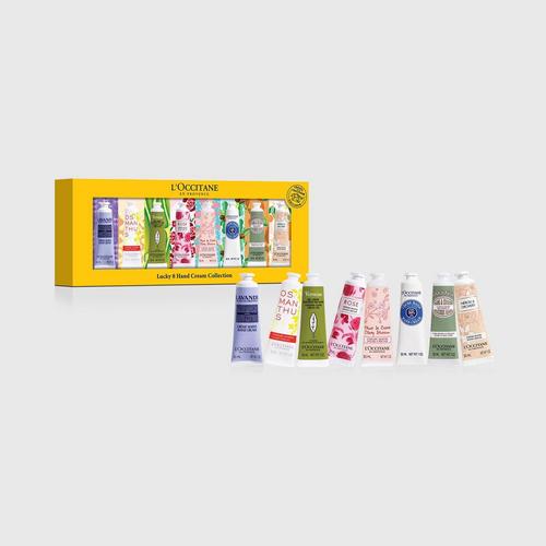 幸运润手霜八支装