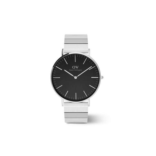 Daniel Wellington Classic 40 Sterling Piano S Brushed Onyx