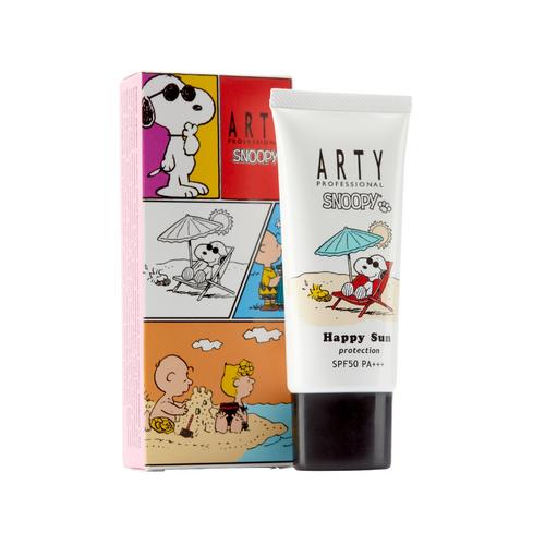 ARTY PROFESSIONAL X SNOOPY HAPPY SUN PROTECTION SPF50 PA+++ 25 G.