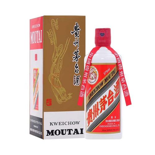 茅台（MOUTAI）贵州茅台酒 飞天 53度375ML