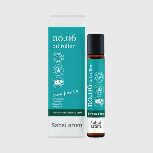 SABAI AROM Stress Away Essential Oil Spot Roller 8 ml 