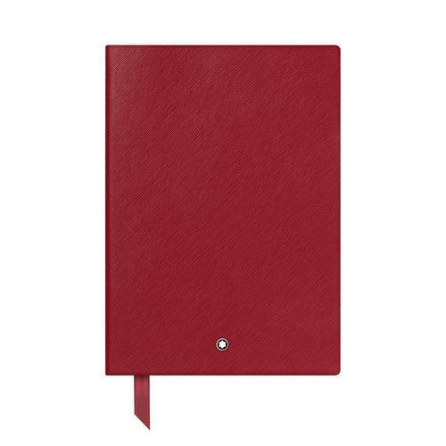 万宝龙 MONTBLANC Fine Stationery Notebook #146 Red, Lined