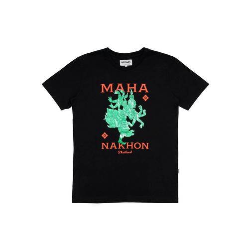 Mahanakhon  S-T-Shirt Tossakan Style Black