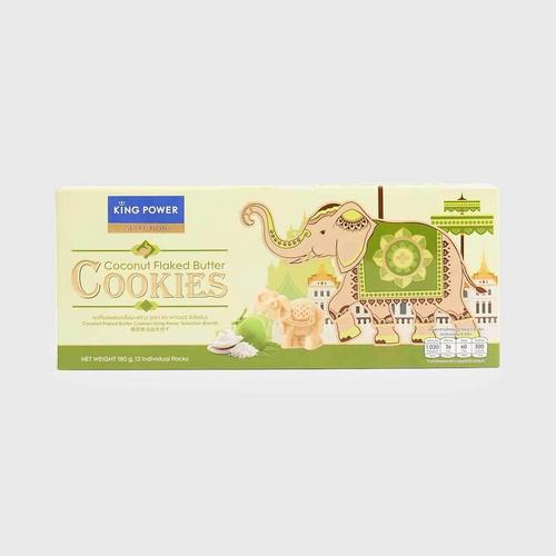 KING POWER SELECTION Brand Coconut Flaked Butter Cookies