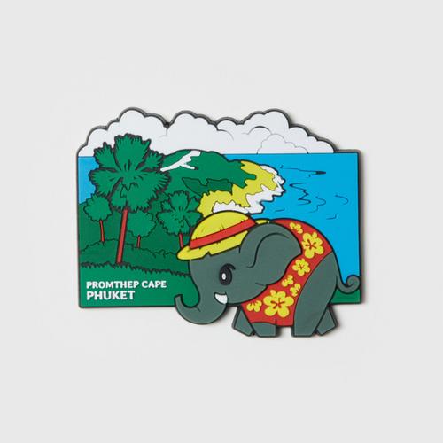 MAHANAKHON Elephant & Landmark Phuket Magnet