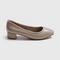 PALETTE.PAIRS High-heel court shoes Kate Model - Taupe Size 35