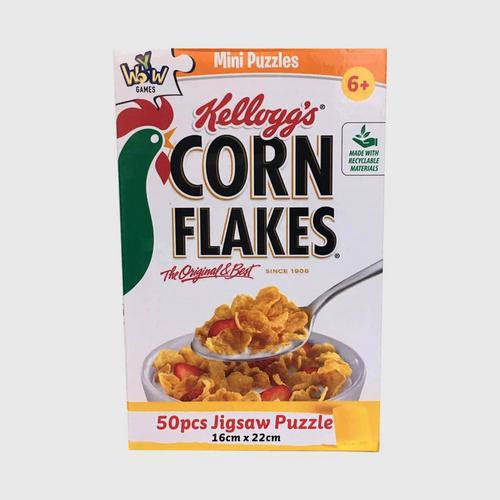 YWOW Mini Puzzles Kellogg's Corn Flakes