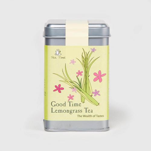 TEA TIME TODAY柠檬草花草茶40g