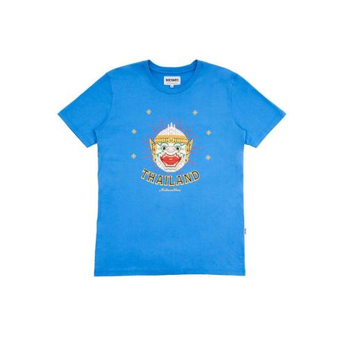 Mahanakhon  S-T-Shirt Artistry Hanuman Blue