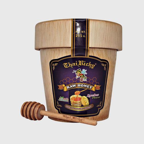 THAI RICHY RAW LYCHEE FLOWER HONEY 215 G.