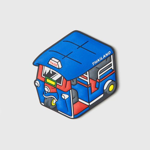 MAHANAKHON Tuk Tuk Cubic Magnet - Blue