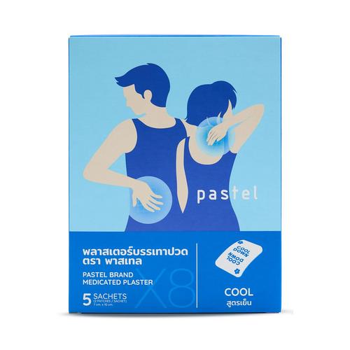 Pastel 清凉型药用贴膏