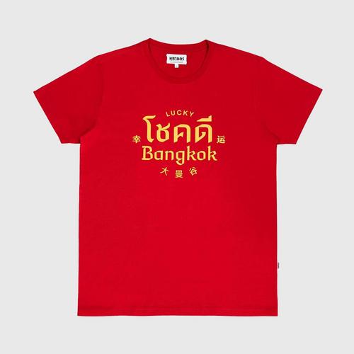 MAHANAKHON T-shirt Lucky - Red S