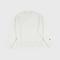 CHAMPION Mock Neck Sweatshirt CW-U027-020 - Off White Size M