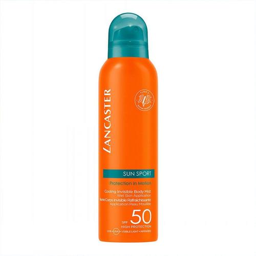 兰嘉丝汀沁爽运动隐形防晒喷雾SPF50 200ml