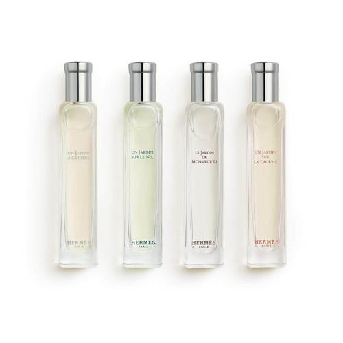 爱马仕 Hermès 花园香水系列（Parfums-Jardins）之便携型礼盒 4 x 15ml