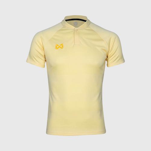 WARRIX POLO RIBBED 203PLACL02-S YELLOW