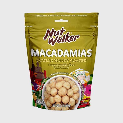 NUT WALKER 双倍蜂蜜涂层澳洲坚果 230 G