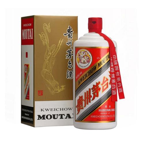 茅台（MOUTAI）贵州茅台酒 飞天 53度1000ML