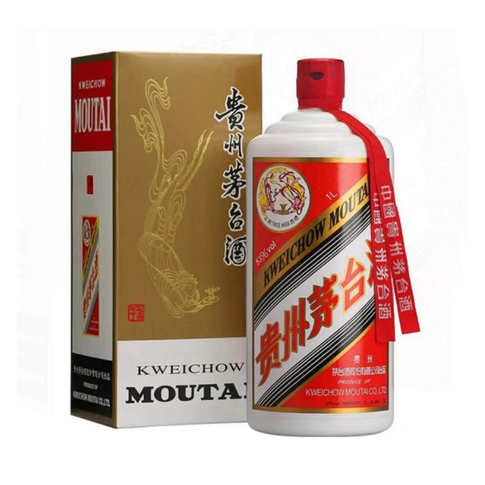 茅台茅台（MOUTAI）贵州茅台酒飞天53度1000ML免税店多少钱-泰国