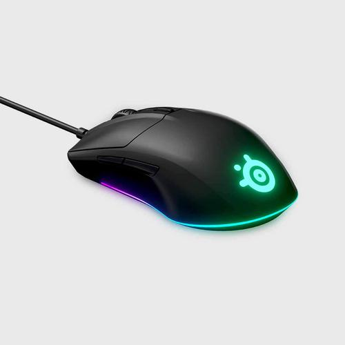 SteelSeries RIVAL 3 GAMING MOUSE - BLACK
