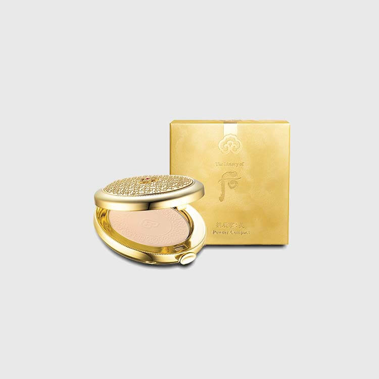 后the history of whoo mi powder compact 蜜粉粉饼 14 g - no.