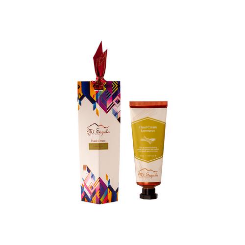 Mt.Sapola Hand Cream Lemongrass 40ml.