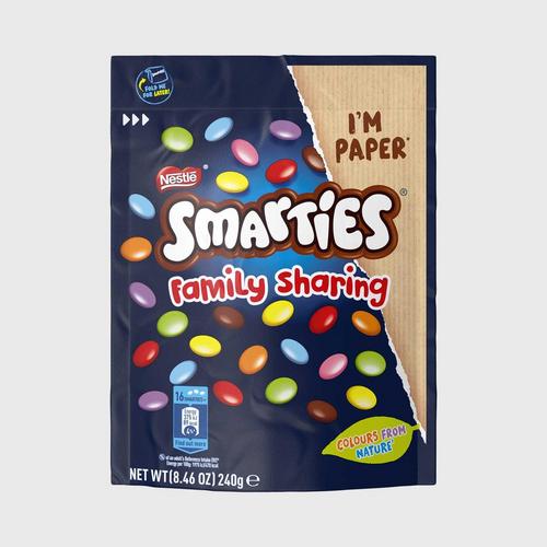 SMARTIES 巧克力豆分享装 240 克