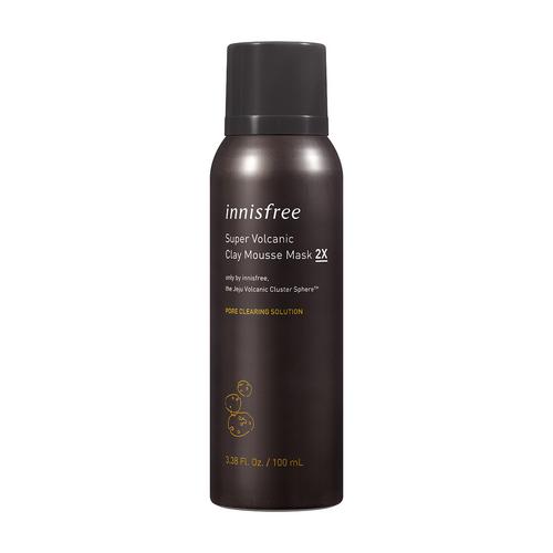 innisfree Super Volcanic Clay Mousse Mask 2X 100ml