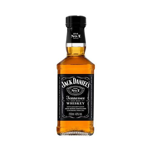 Jack Daniel's Black 杰克丹尼黑标洋酒 200ML