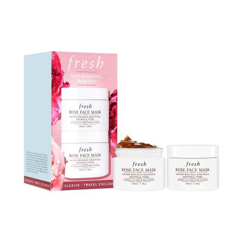 馥蕾诗 玫瑰润泽保湿舒缓面膜套装 100ML*2