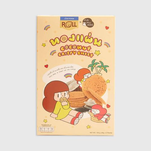 COCONUT WAFER BIG SHEET –  NONG MAMUNG EDITION  (KING POWER ROLL BRAND)