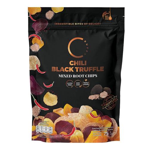 CRUFF CHILI BLACK TRUFFLE 75G.
