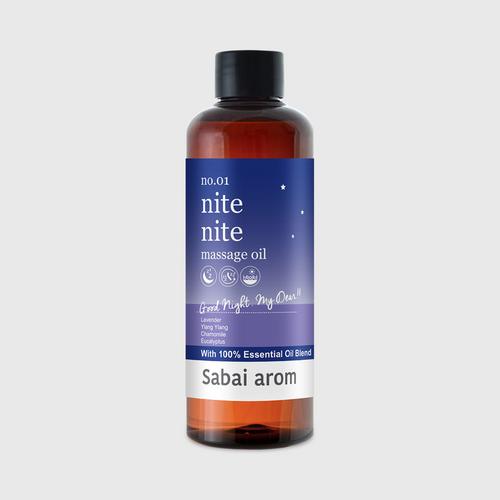 SABAI AROM Nite Nite Massage Oil 200 ml